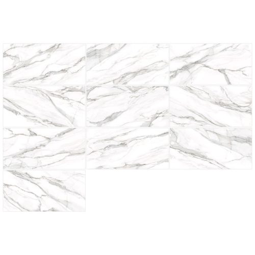 керамогранит Delacora Omega Silver 120х60 см серый