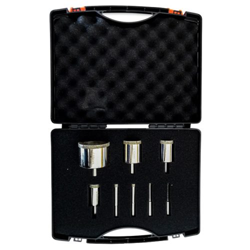 набор алмазных коронок EDMA 8шт