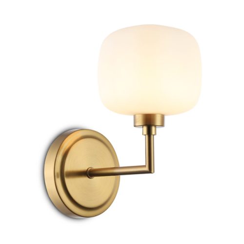 бра AMBRELLA LIGHT Хай Лайт G9 40Вт латунь/белый матовый