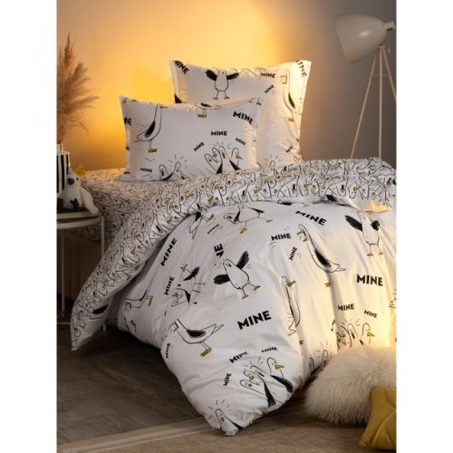 постельное белье 1,5сп DOME Ча-Ча-Чайки сатин 2 нав.70x70см, арт.1006.02678