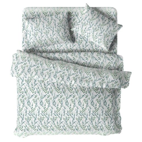 постельное белье евро ВОЛШЕБНАЯ НОЧЬ Callisia перкаль 2 нав.50х70см, арт.935656