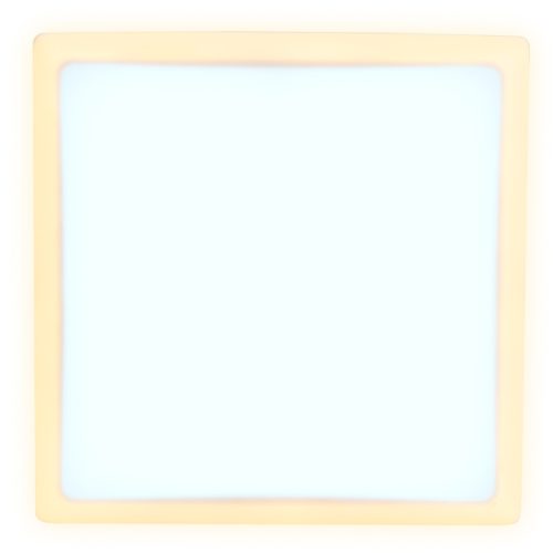 светильник встраиваемый AMBRELLA LIGHT Даунлайт LED 18Вт+6Вт 6400K/3000K белый