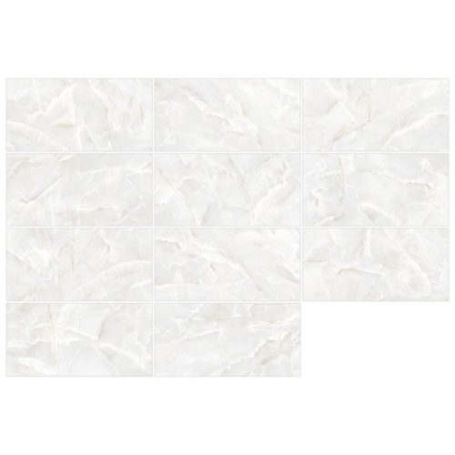 керамогранит LCM Talisman Onyx Gris 60х120 полированный серый