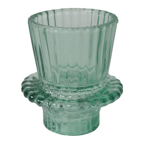 подсвечник MAXIJOY Emerald 4х4х7см стекло