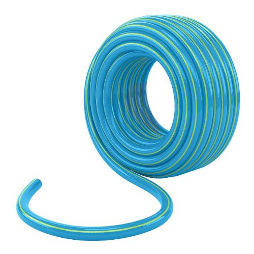 шланг армированный Palisad 1/2" 35м 6Бар 3-х слойный ТЭП лазурный 6бар