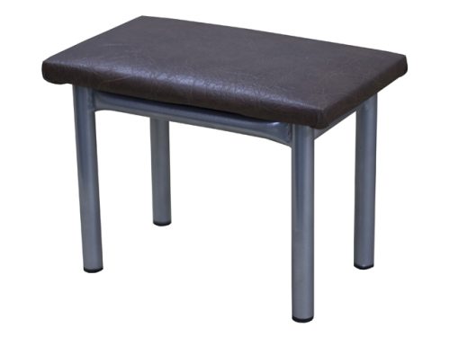 табурет МИНИ ПИГИ 290х170мм в ассортименте искусственная кожа/металл