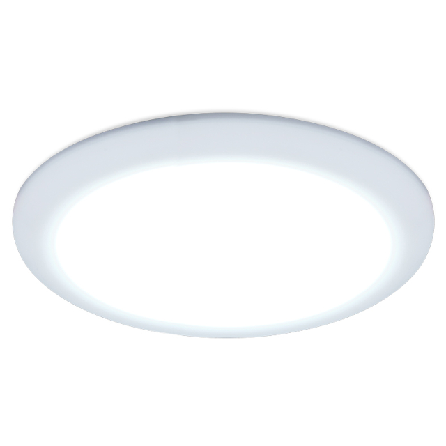 светильник встраиваемый AMBRELLA LIGHT Даунлайт LED 18Вт+6Вт 6400K/3000K 3 режима света круг белый