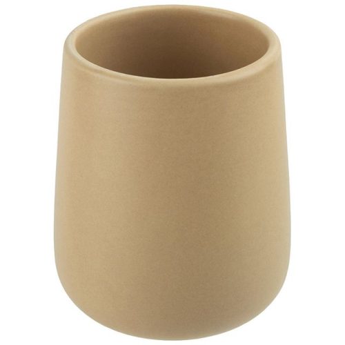 стакан РЫЖИЙ КОТ Опал керамика бежевый