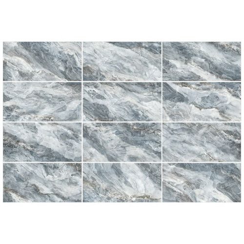 керамогранит DELACORA Waterfall Blue 60х120 матовый карвинг голубой