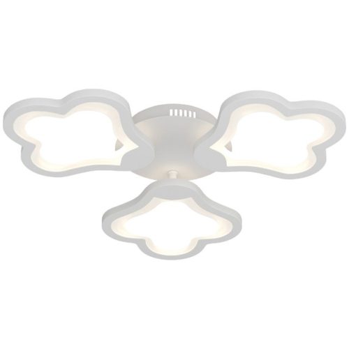 люстра потолочная светодиодная RITTER Карино 48Вт 3840Лм 6500К белый