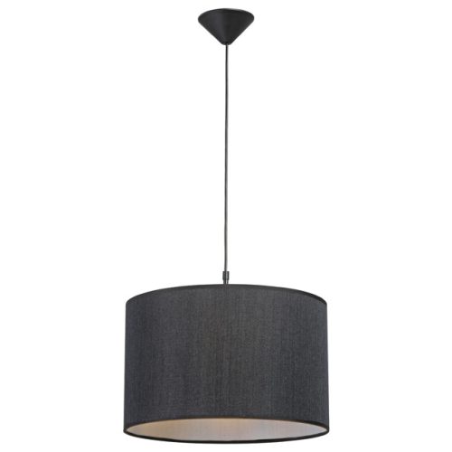 светильник подвесной VITALUCE Моон 40Вт E27 металл черный