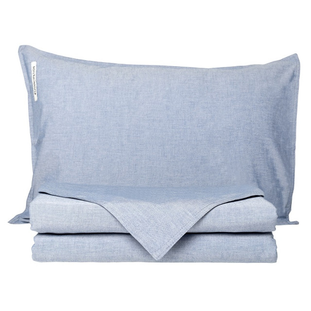 постельное белье евро EMANCIPATION перкаль 4 нав.50х70 и 70х70см, арт.EmancipДиз7Евро