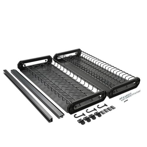 посудосушитель EVOLUTION с рамой в корпус 600мм 568х260мм вулканический серый