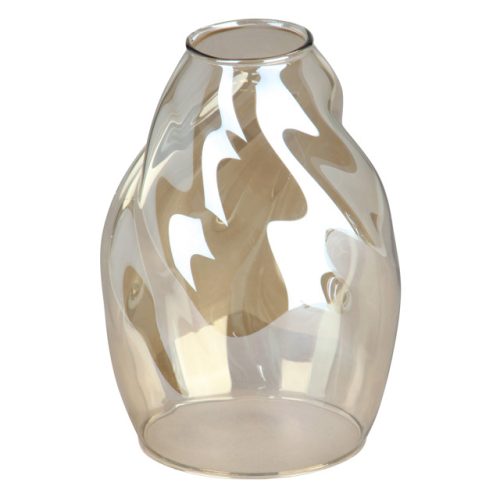 плафон VITALUCE Вирпул E27 D110 коньячный