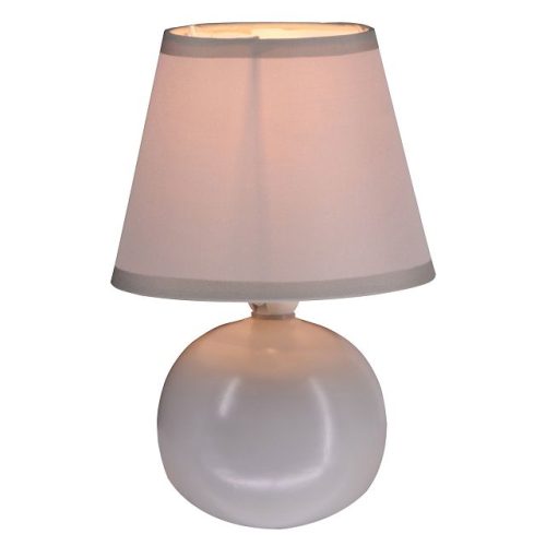 лампа настольная UNIEL Декор Е14 40Вт керамика серый