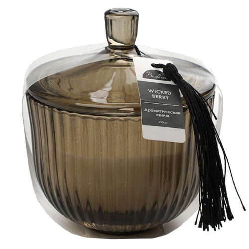 свеча в шкатулке ВЕЩИЦЫ Wicked Berry 9,5х11,2см 20ч/г ароматизированная