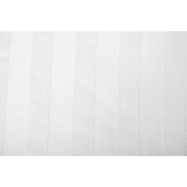 простыня ESTIA Hotel 180х220см сатин-страйп белая, арт.1022.00868