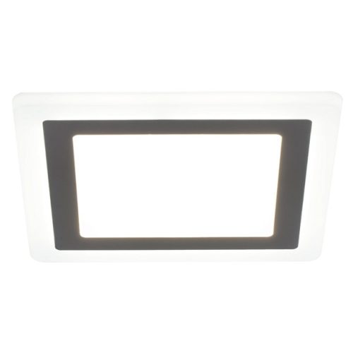 светильник встраиваемый AMBRELLA LIGHT Даунлайт LED 6Вт+3Вт 4200K белый