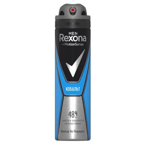 дезодорант РЕКСОНА Men Кобальт аэрозоль 150мл мужской