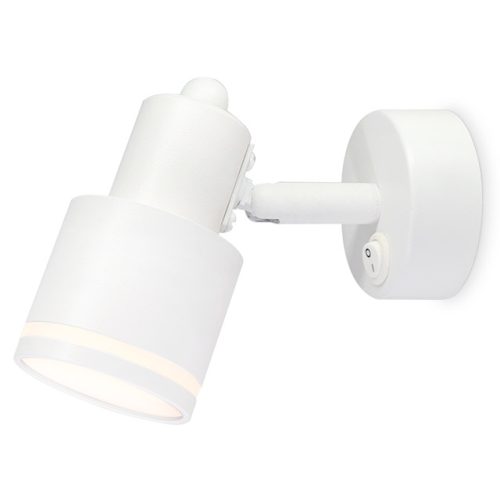 спот AMBRELLA LIGHT Техно Спот GU10 12Вт с выключателем белый