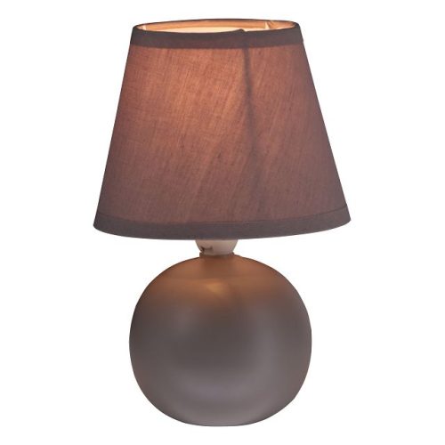 лампа настольная UNIEL Декор Е14 40Вт керамика темно-серый