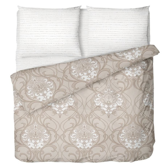 постельное белье 1,5сп Эльф De Luxe сатин 2 нав.70х70см, арт.141-Элегантность