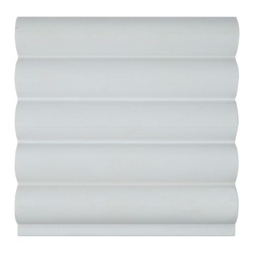 панель 3D rail east Бриз белая 2700х120х12мм уп.=10шт.