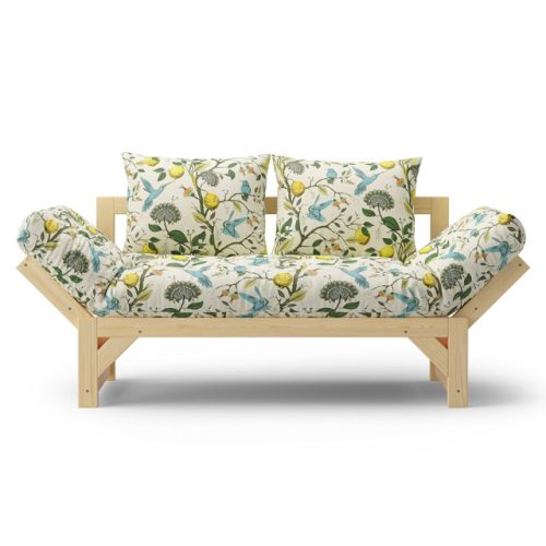 диван террасный Европа-2 1300х740х680мм велюр цветной принт