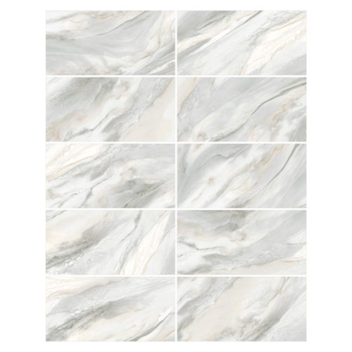 керамогранит LCM Inkstone 60х120 светло-серый полированный