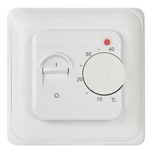 терморегулятор механический ONEKEYELECTRO с датчиком ТР-010 белый