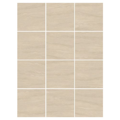 керамогранит LCM Tivoli Romano 80х80 бежевый матовый карвинг