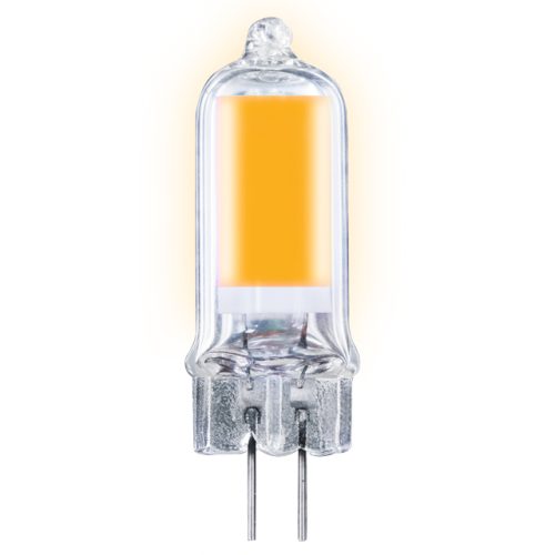 лампа светодиодная AMBRELLA LIGHT Филамент 2,5Вт G4 LED 200Лм 3000К капсула