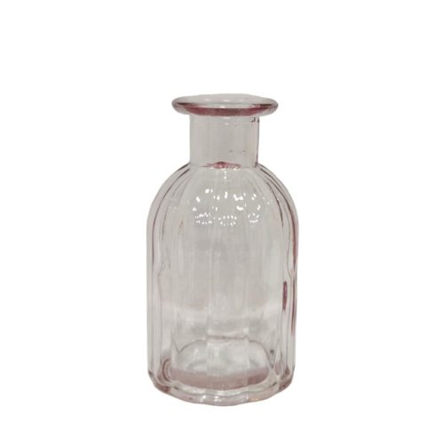 ваза TODELIA Валенция 13,8см стекло