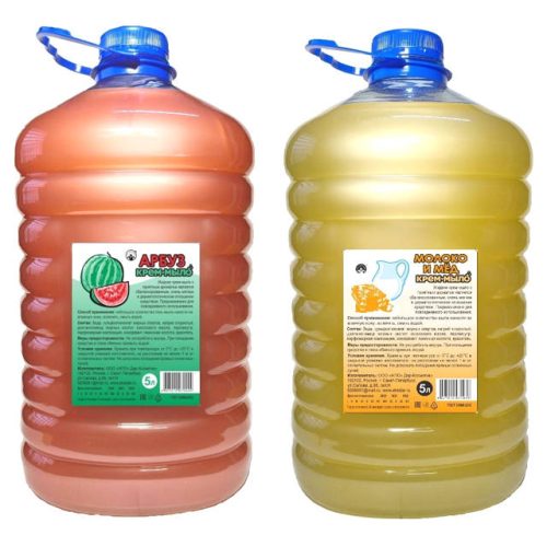 мыло жидкое Флородель в ассортименте 5л