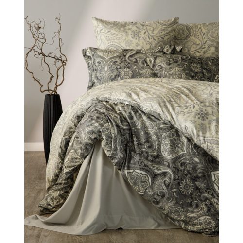 постельное белье евро CASSIA Эллер сатин 4 нав.50х70 и 70х70см, арт.1006.02641