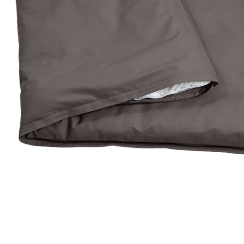 пододеяльник Эльф 143х215см сатин серый, арт.105/1-Лунный камень