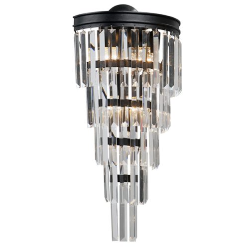 бра VITALUCE Софа E14 6х40Вт металл хрусталь