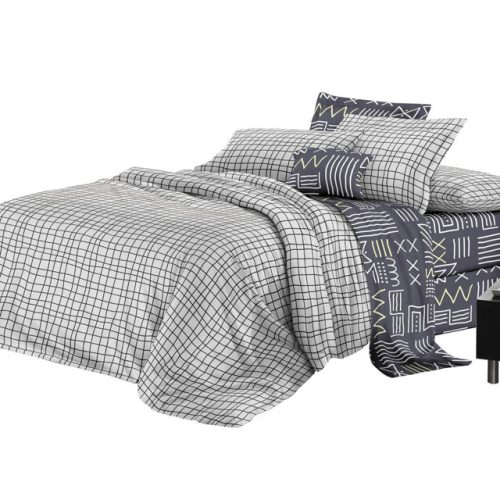 постельное белье евро Эльф Bella Vita Premium поплин 2 нав.50х70см, арт.1178/1-Дорн