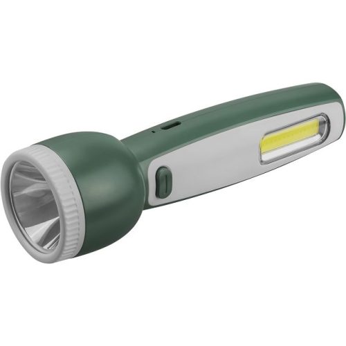 фонарь ручной ОНЛАЙТ 1LEDх3Вт+1COBх1 Вт Li-Ion 3,7В