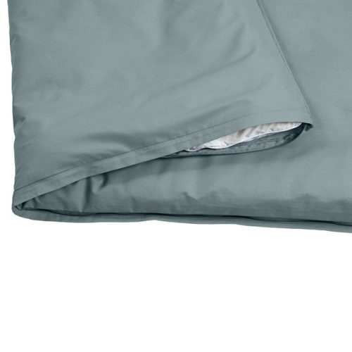 пододеяльник Эльф 143х215см сатин голубой, арт.105/1-Утренний воздух