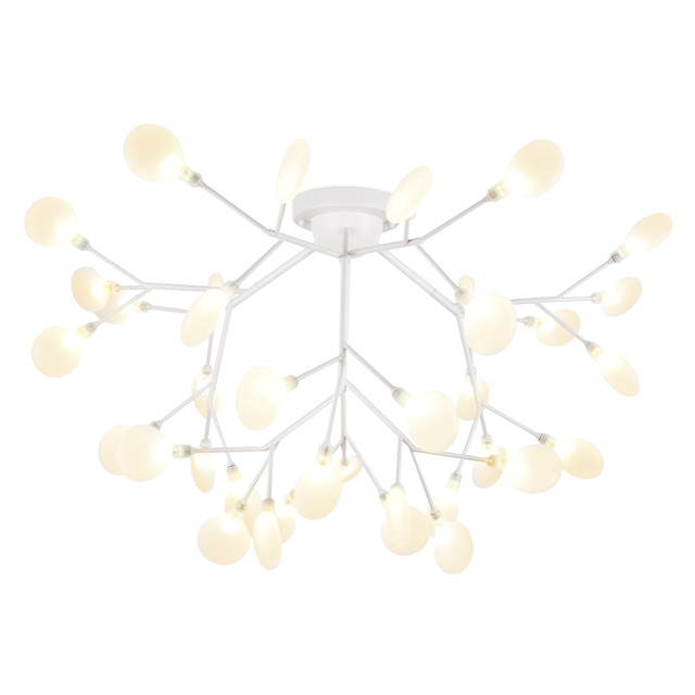 люстра потолочная AMBRELLA LIGHT Традиционный G4х36 20Вт белый/матовый