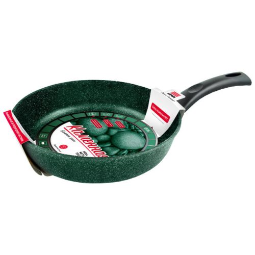 сковорода НМП Каменная Балтик Грин 26см антипр.покр. литой алюм.