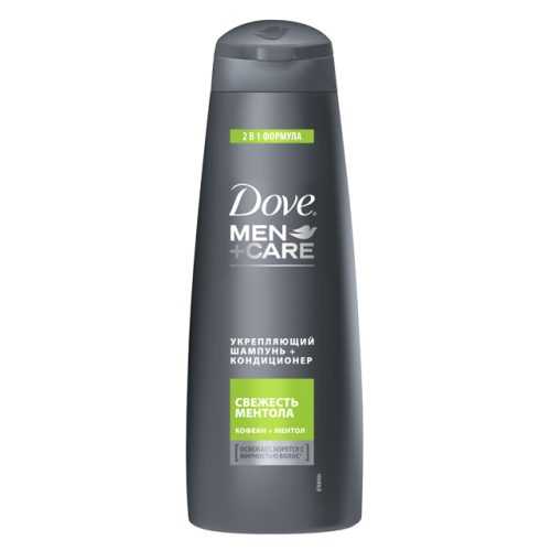 шампунь ДАВ Men Свежесть ментола 2в1 380мл мужской