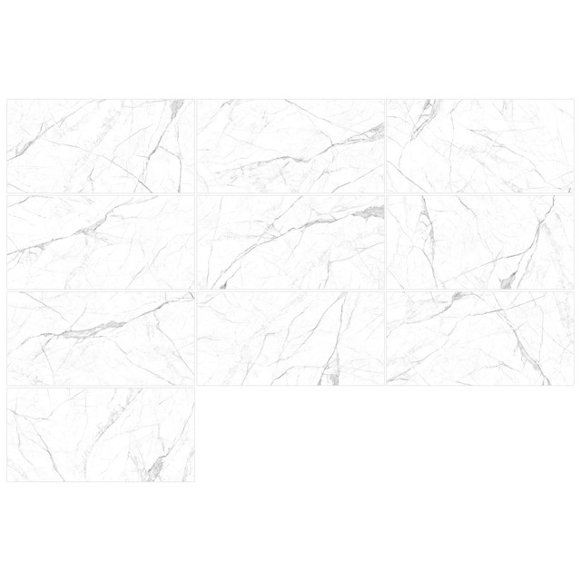 керамогранит LCM Marmomac 60х120 полированный серый