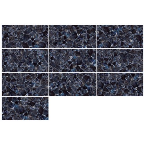 керамогранит LCM Adamant Blue 60х120 суперполированный синий