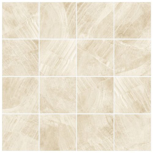 керамогранит New Trend Rock Crema 60х60 матовый карвинг бежевый