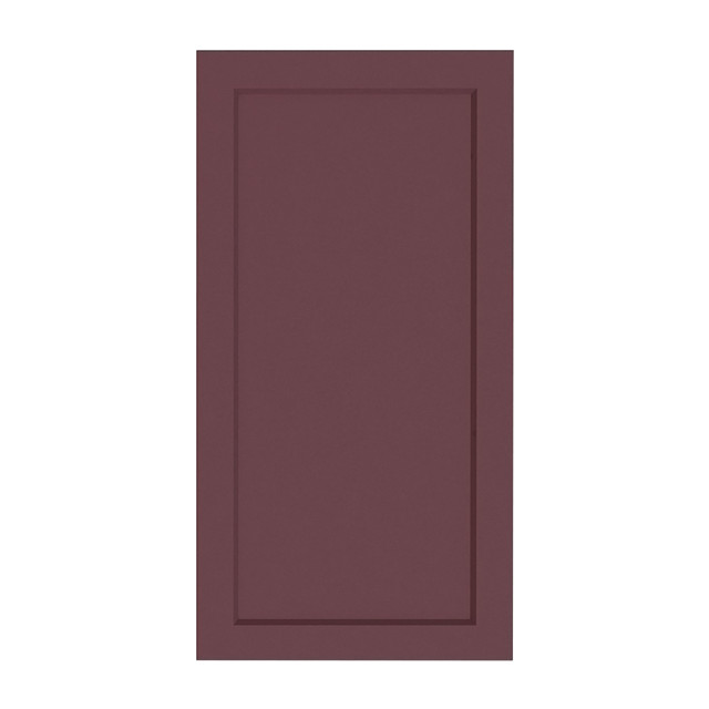 фасад МДФ 496х956мм ЗАКАЗ бархат бордо квадро