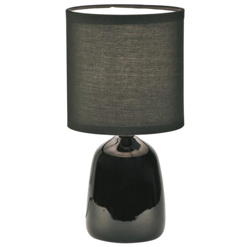 лампа настольная UNIEL Декор Е14 40Вт черный