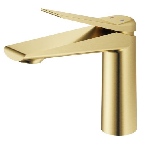 смеситель для раковины ESKO Shanghai латунь золото