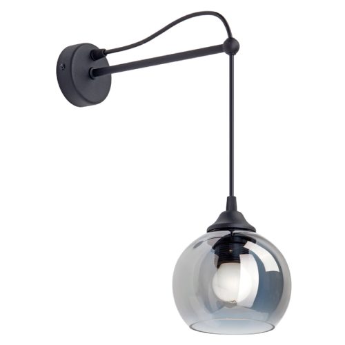 бра VITALUCE Мистери 1х60 Вт Е27 металл черный